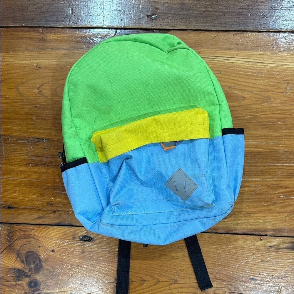 Colorful Kids Backpack with Front Pocket